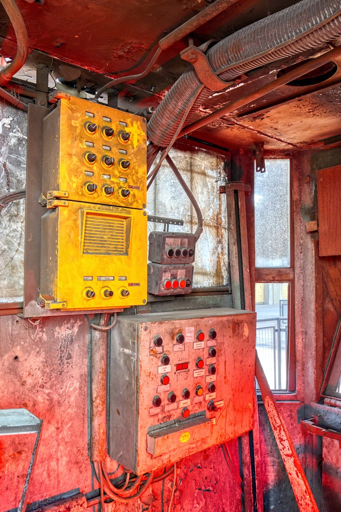 HDR Industriemuseum Henrichshutte Hattingen hoogoven hoogovencomplex industrie urbex ruhrgebied museum fabriek duitsland